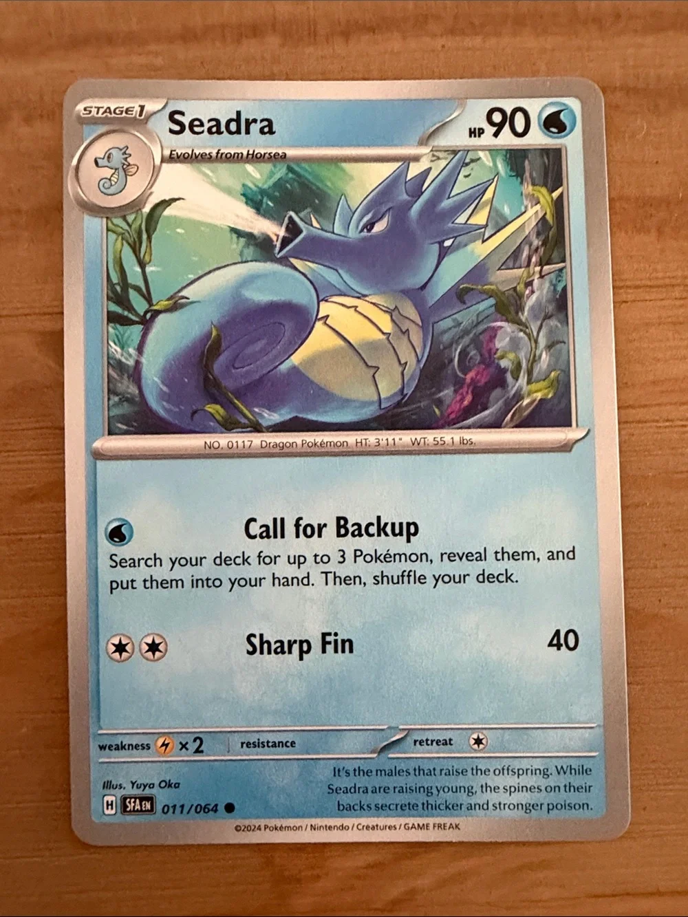 Horsea & Seadra Evolution Lot | Pokémon 151, Shrouded Fable, Paradox Rift |5/$25